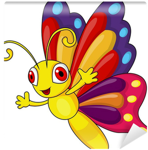 Butterfly Cartoon (400x400)