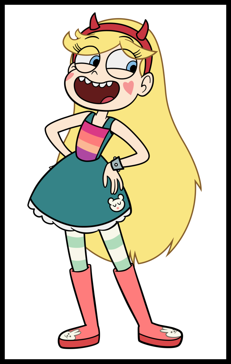 Astonishing Star Las Fuersas Del Mal Buscar Con Vs - Star Vs The Forces Of Evil Star Butterfly Outfits (737x1161)