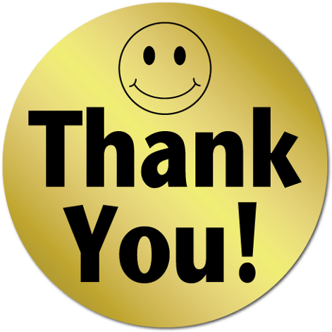 Smileys And Emoticons Are Very Attractive And Have - Thank You With Smiley (480x480)