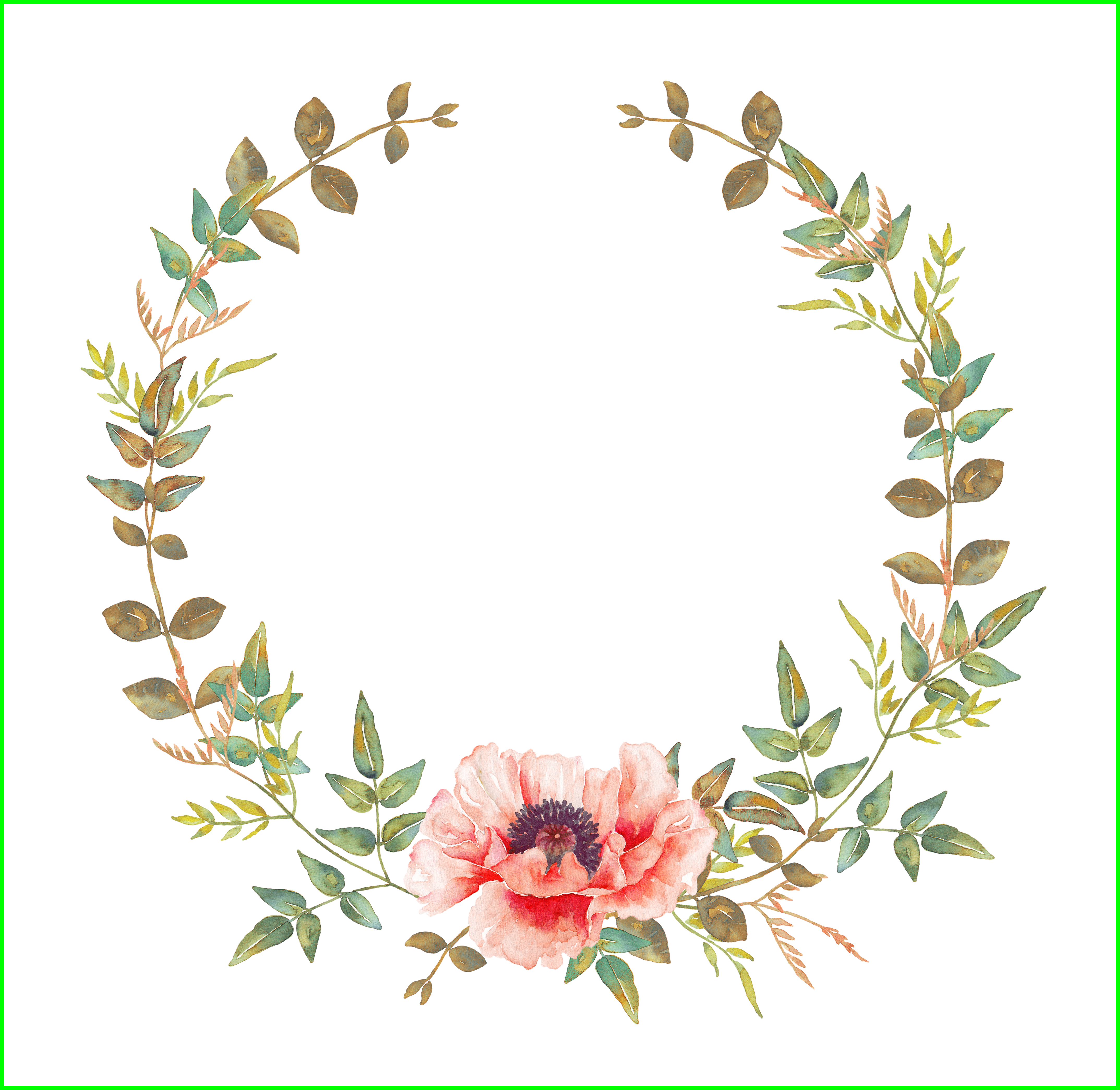 Lilac Lilac Flower Vector Fascinating Pin By Nadia - Transparent Watercolor Floral Wreath (4293x4179)