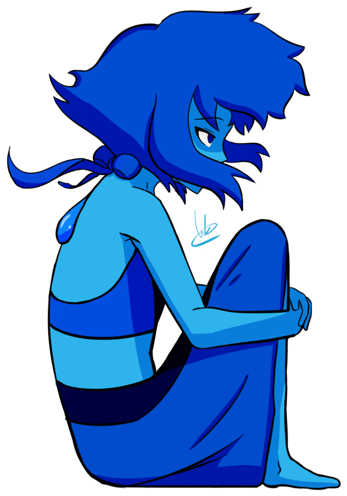 Lapis Lazuli's Loneliness By Wykkydkyd - Fan Art (749x1066)