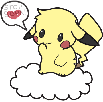 Pikachu Saying Thank You (500x500)