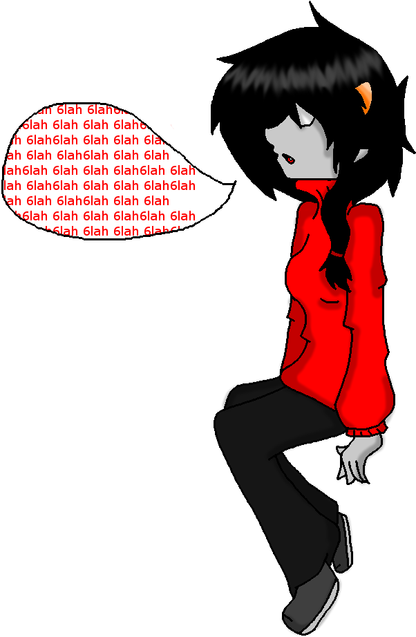 Kankri A Hint Of Loneliness By Preistessofthenight - Cartoon (1000x1000)