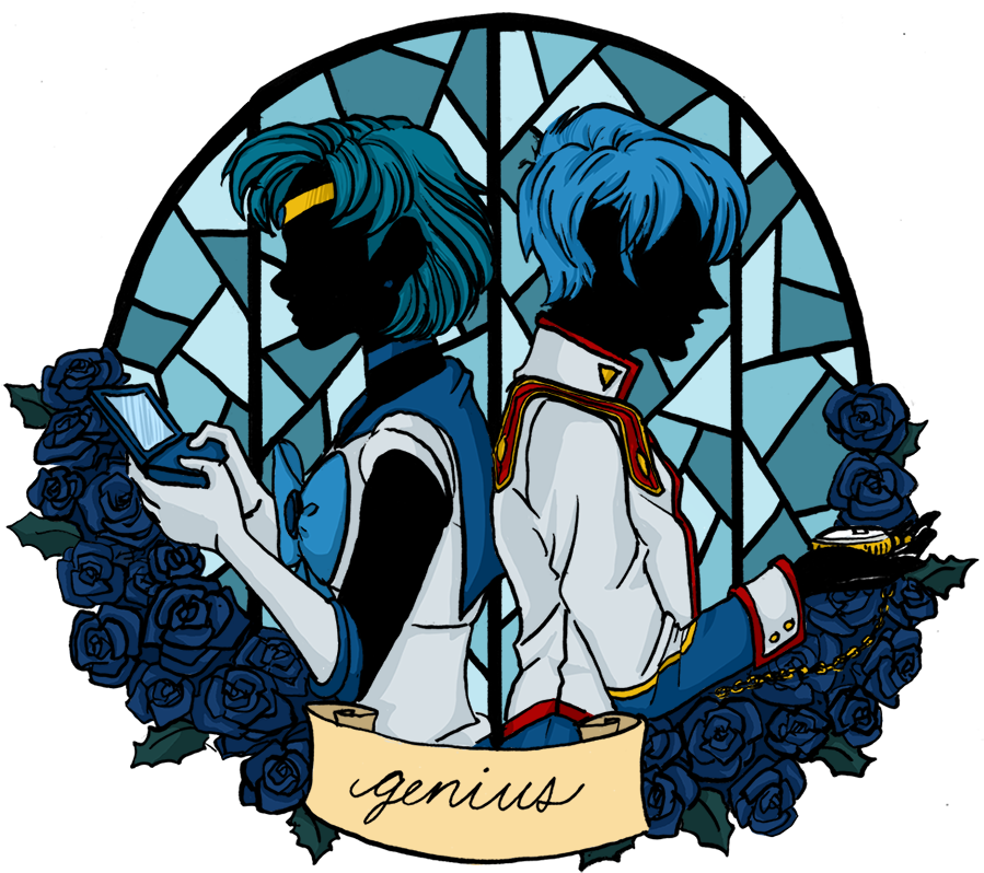 “the Loneliness Of Genius” - Illustration (900x814)