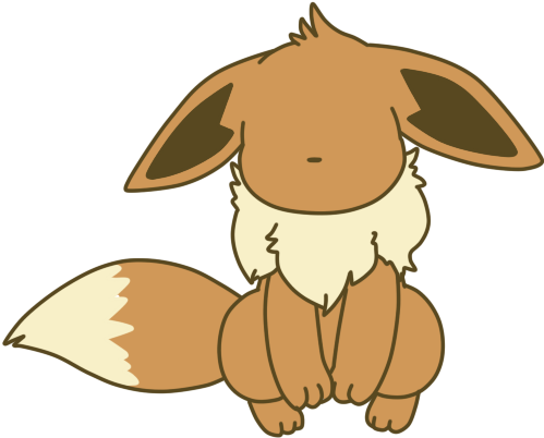 The First Eeveepasta To Rule Them All By Sparklingdemon - Cartoon (500x500)