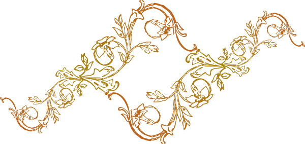 Floral Frame Png Free Download - Floral Frame Png (600x284)