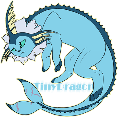 Tinydragon The Deaf Vaporeon & Loneliness The Bitter - Shopping Mall (387x390)