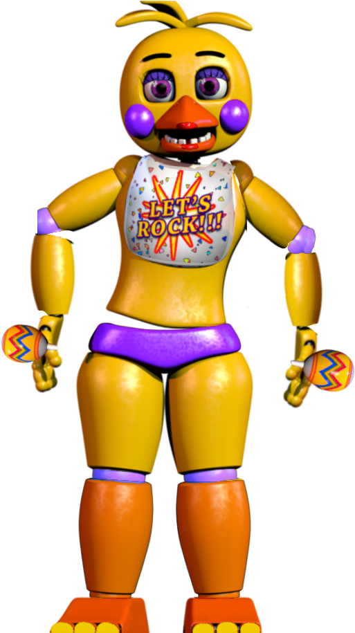 rockstar chica toy