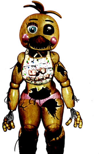 Abandoned Clipart Transparent - Five Nights At Freddy's (464x576)