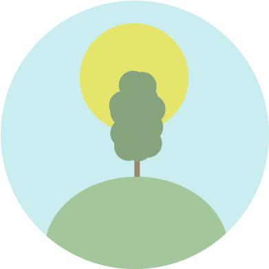 Lonely Go Outside - Circle (500x500)