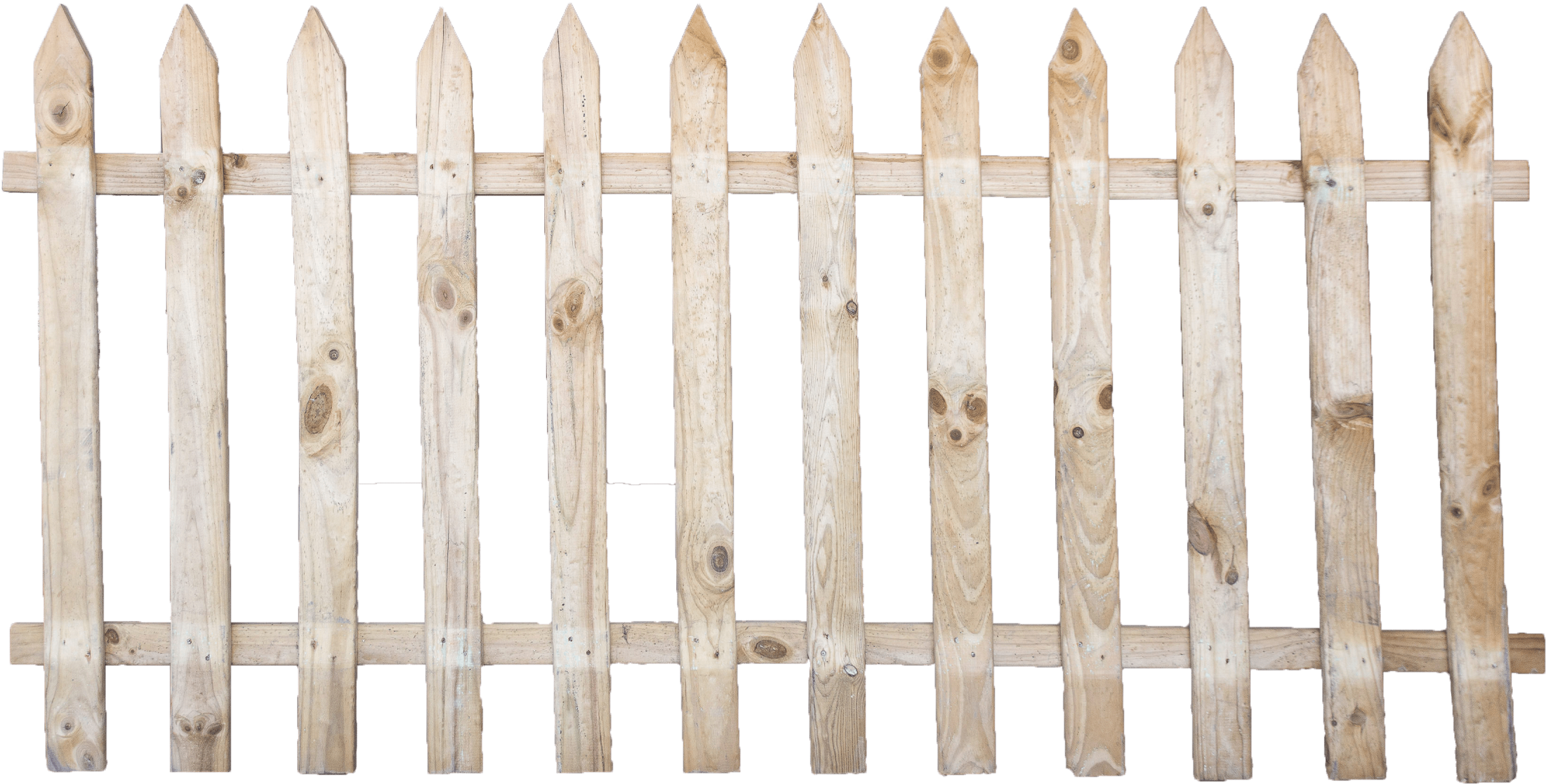 Picket Fence Wood Garden Chicken Wire - Vista (2306x1537)
