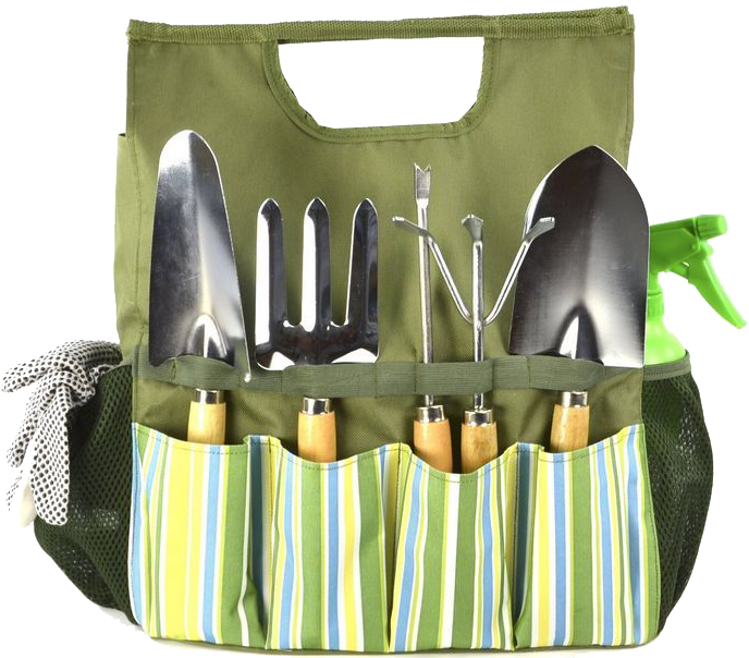 Garden Tool Bag - Garden Tools Png (752x616)