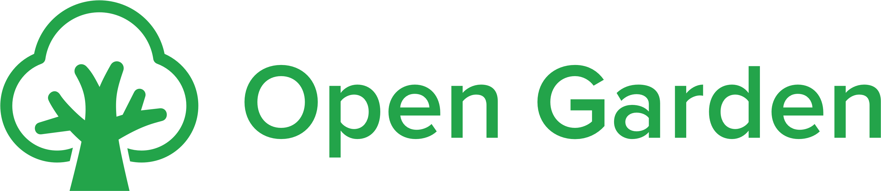 Open gardens