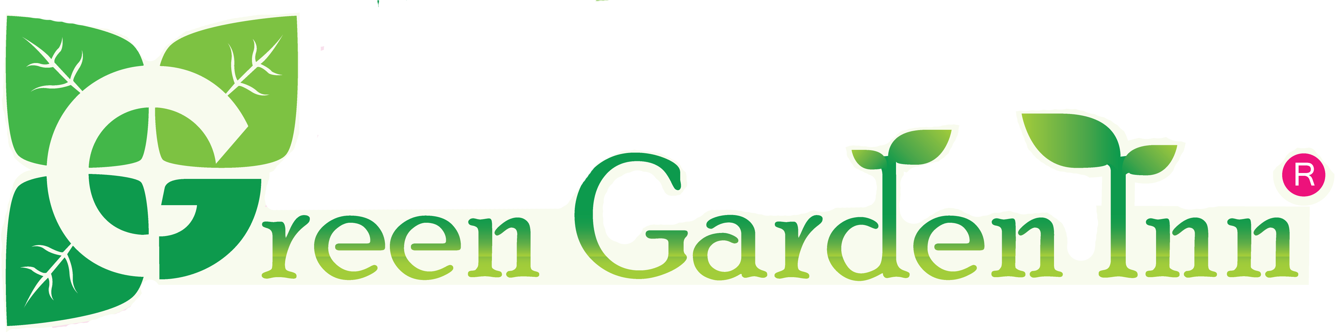 Green Garden Logo Png (4344x1085)