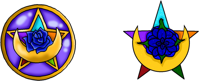 Blue Rose Moon Second Henshin By Nads6969 - Rose (1024x454)