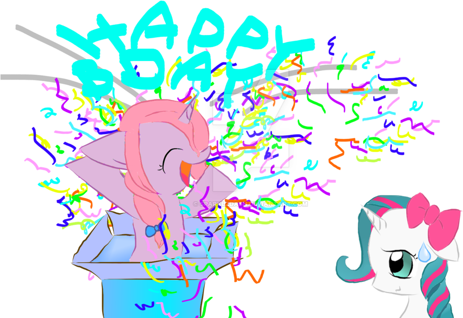 Happy Bday Pinkie Rose By Sparklzdash - Illustration (1024x768)