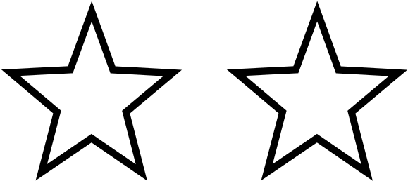 320 × 160 Pixels - Star Vector Png (640x320)