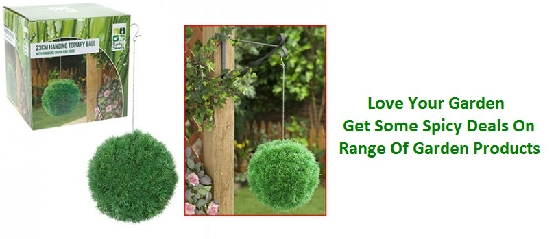 Travel 6 - Roots & Shoots 23cm Boxwood Buxus Artificial Hanging (1050x350)