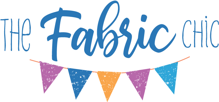 Logo Design By Brooke 4 For The Fabric Chic - Calligraphy (733x341)