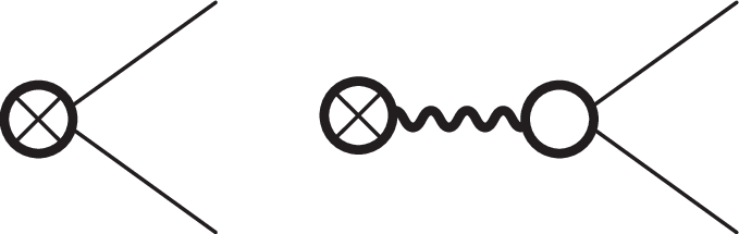 Feynman Diagrams Contributing To The Form Factors - Feynman Diagrams Contributing To The Form Factors (679x215)