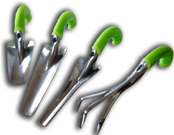 Favorites Garden Tools - Radius Garden Nrgset Green 4-piece Ergonomic Gardening (500x300)