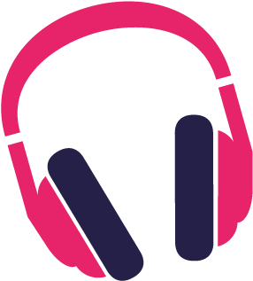 Any Time, And Easily Export It When It's Ready - Headphones (344x417)