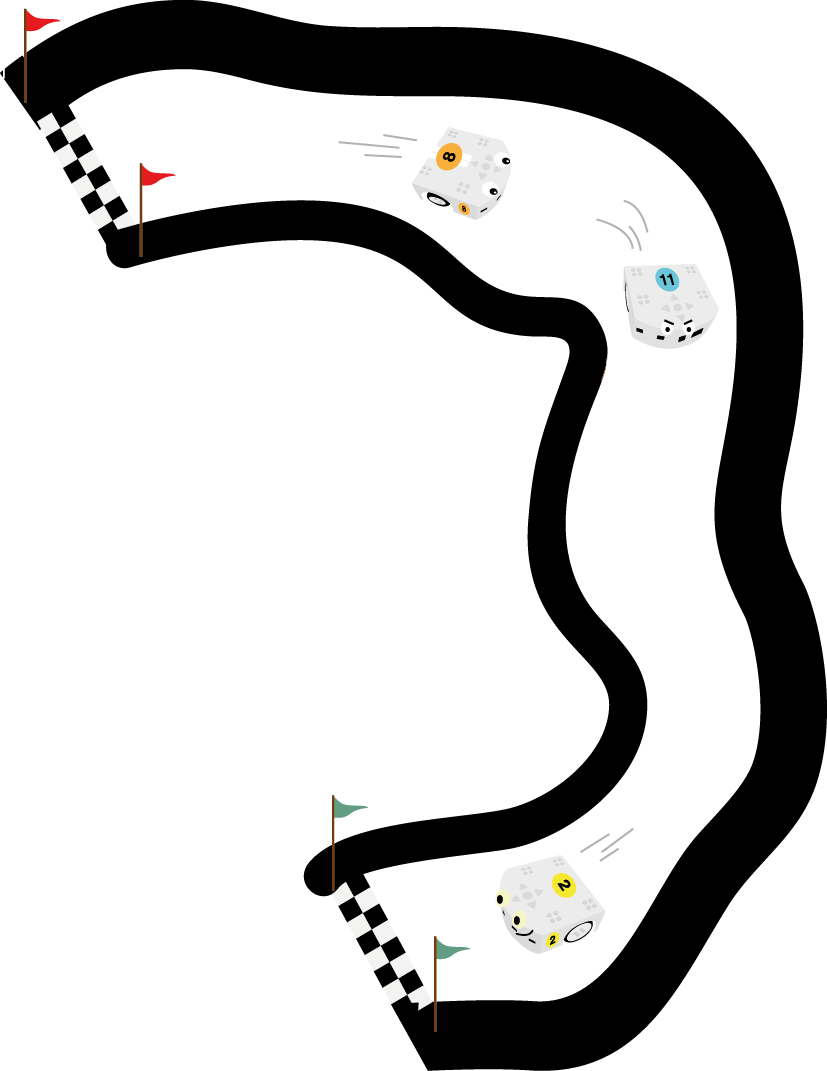 When Thymio Sees The Track On The Right , The Robot - Portable Network Graphics (827x1071)