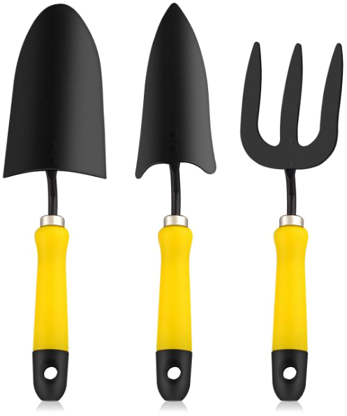 Garden Tools Png Image - Tacklife (spreey) Gardening Tools Set 3 Piece Durable (549x627)