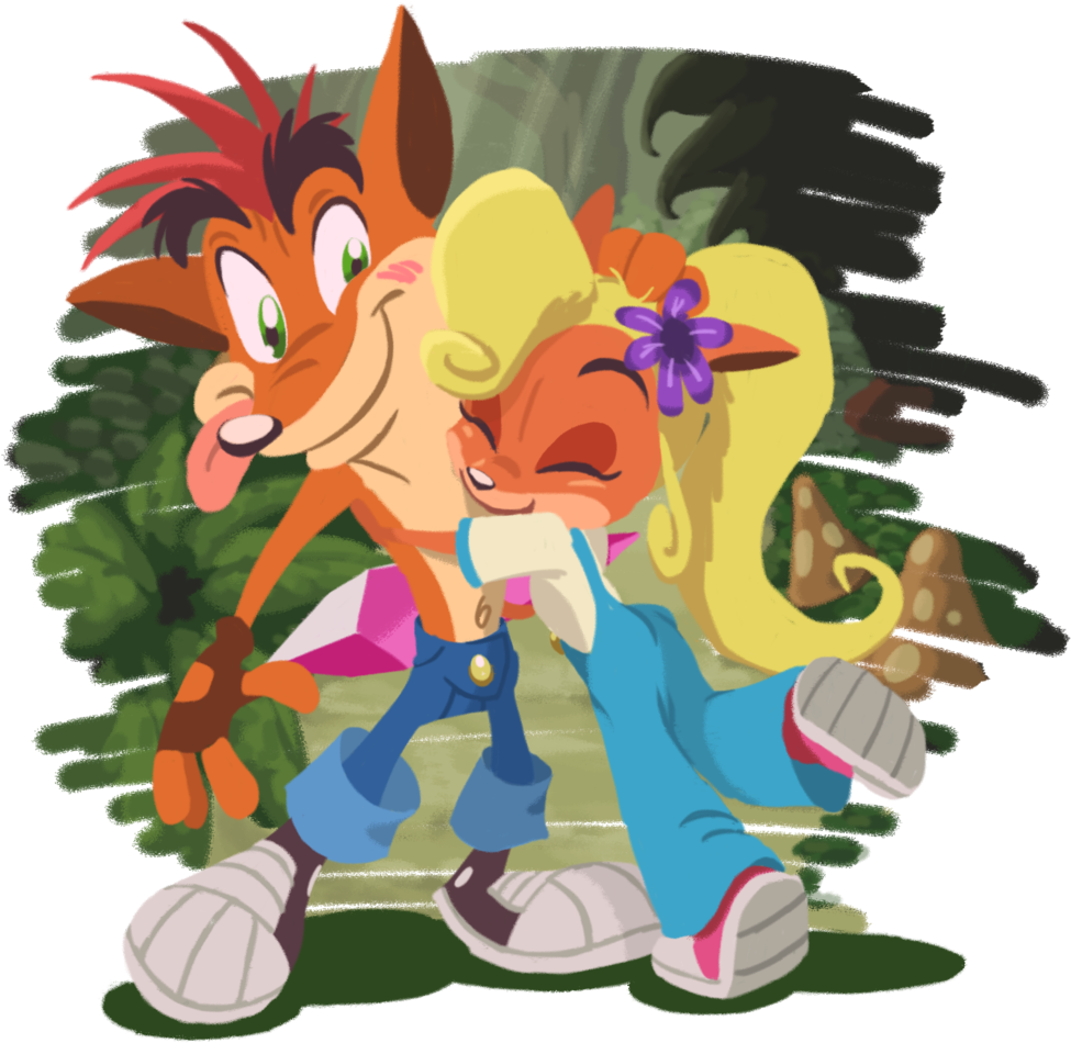You Did It - Crash Bandicoot (1024x1024)