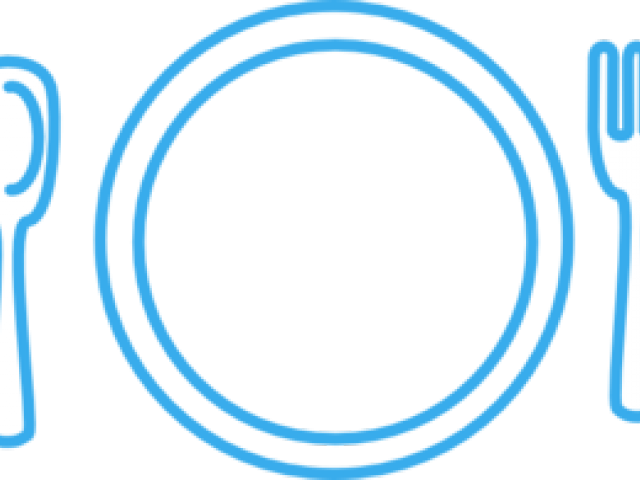 Place Setting Clipart - Clip Art (640x480)