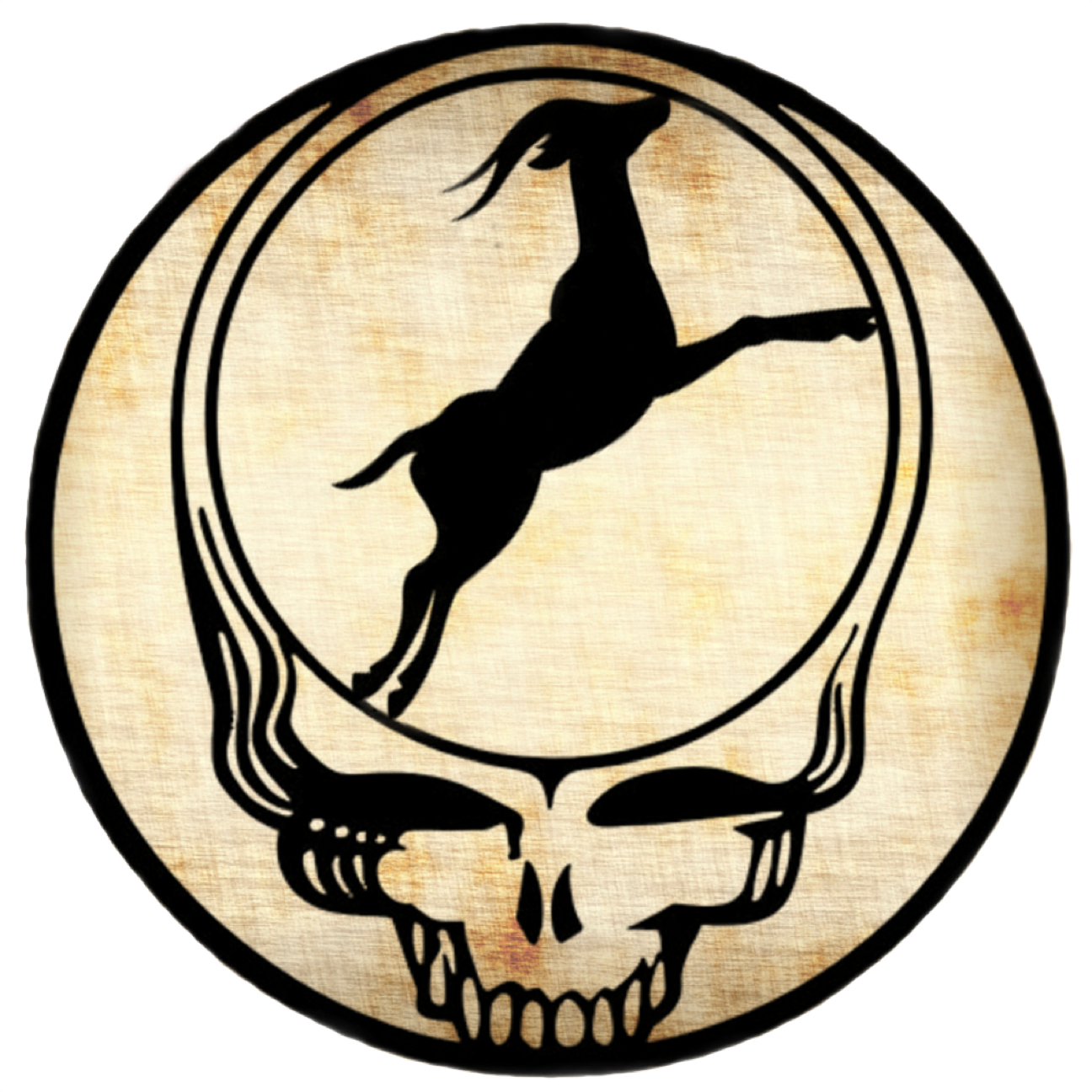 Dpo “steal Your Antelope” Logo - Dead And Company Fall Tour (1296x1296)