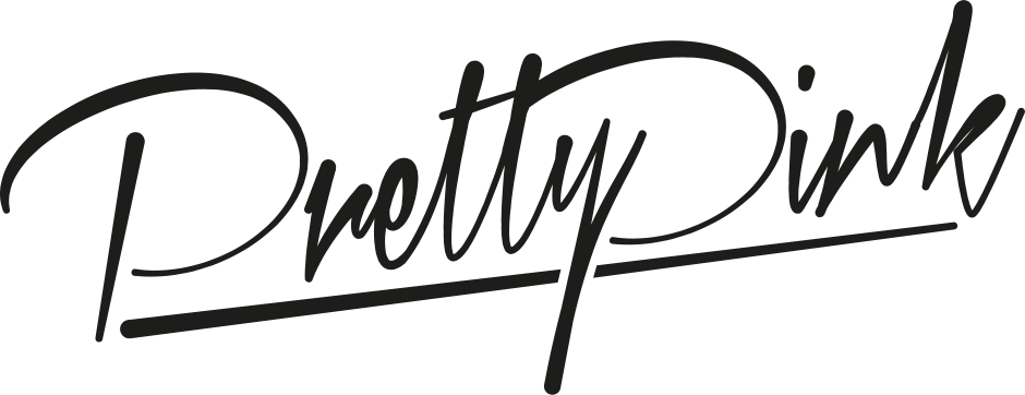 Pretty In Pink Font - Pretty And Pink Logo (940x362)
