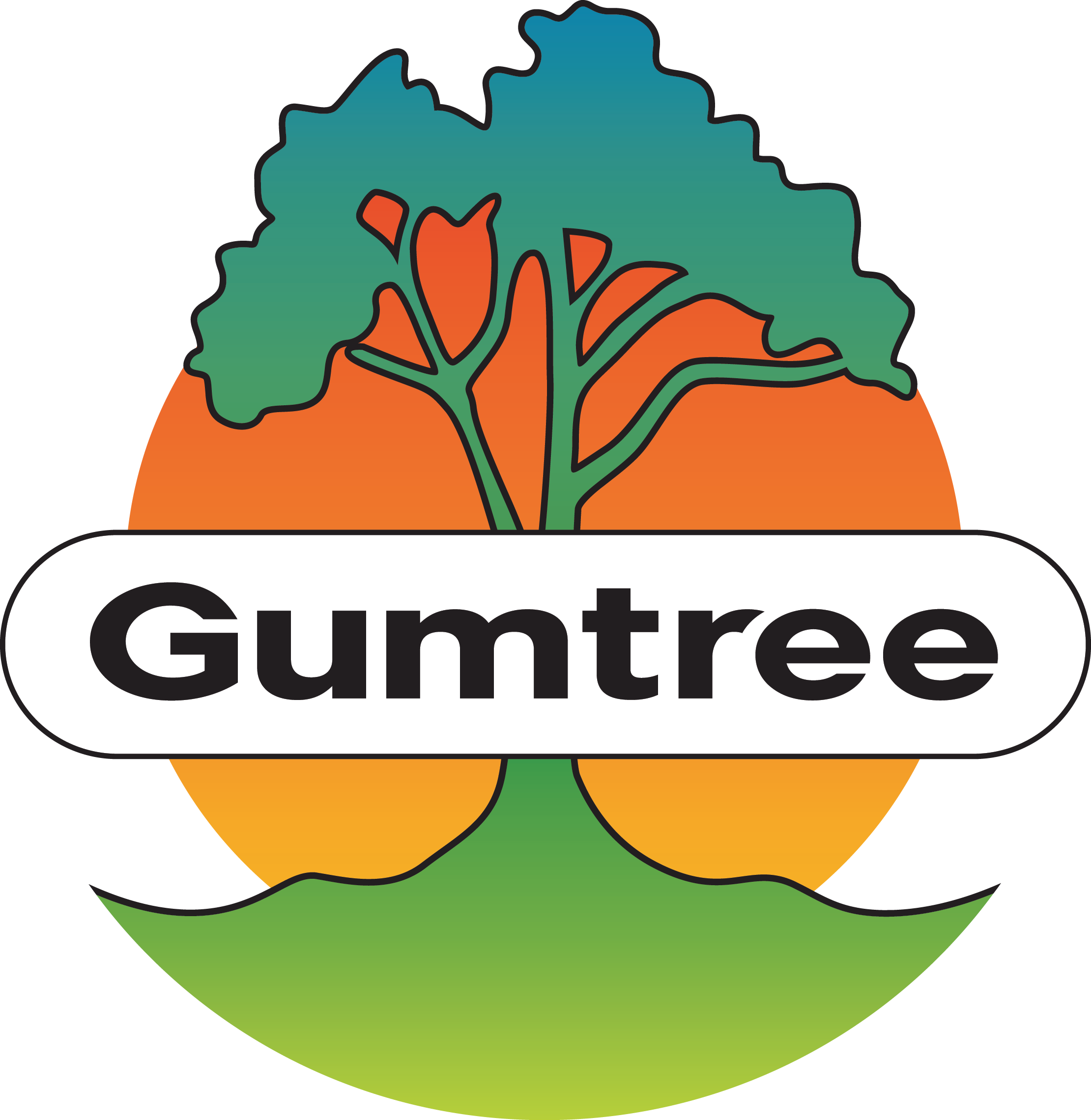 Gumtree's Old Logo - Gumtree Logo Png (2220x2280)