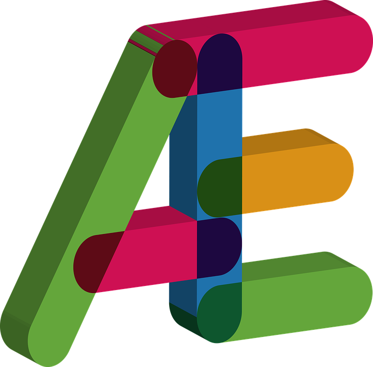 Logo Design - Letter Æ Png (732x720)