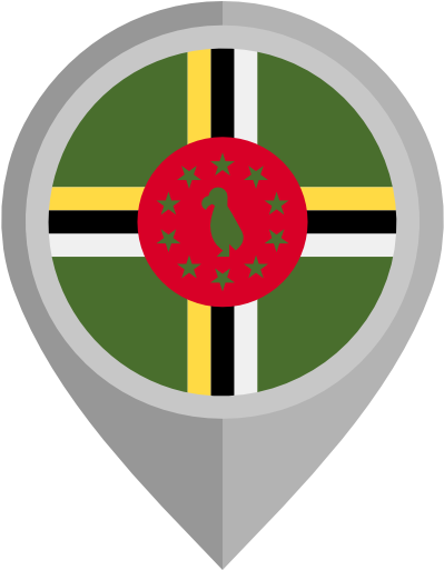 A To Z Classified Ads - Dominica Flag (512x512)