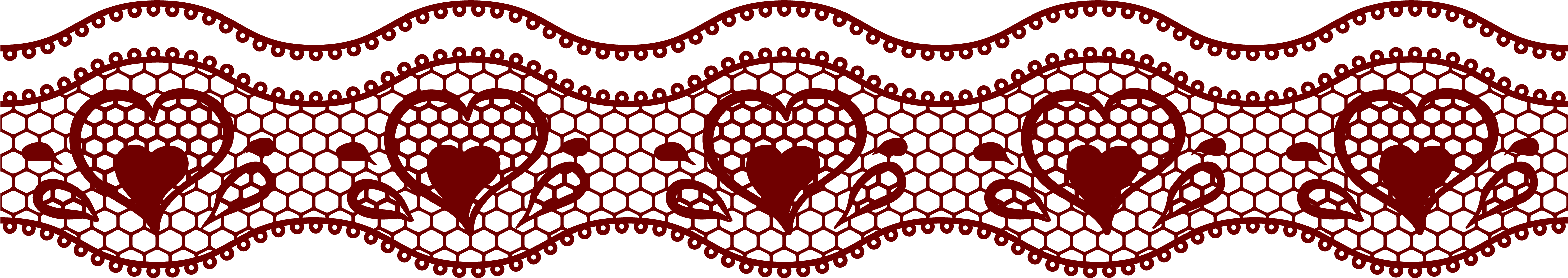Lace Clipart Png Â€“ Danielbentley - Lace Clipart Png Â€“ Danielbentley (4749x920)