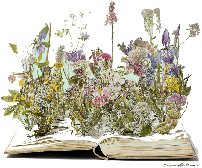 Books In Bloom Is A Library Fundraiser Featuring Floral - Met Stomheid Geslagen - Edward St Aubyn (paperback) (691x567)