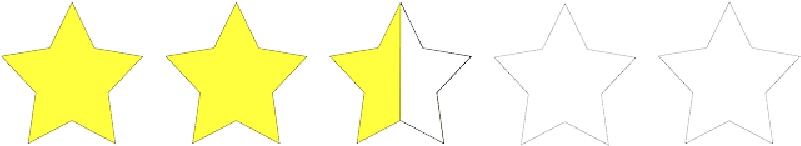 Star, Signs, Symbols, Rating, Stars, Half, - Rating Scale Stars (800x400)