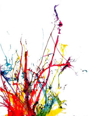 Image - Splatter Paint Poster (316x400)