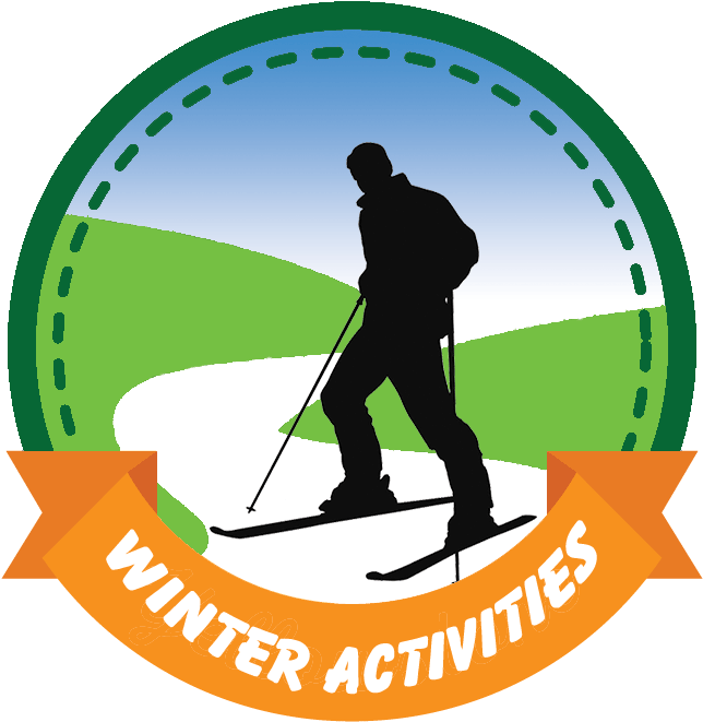 Wonderful Way To See The Snowy Countryside, Get Some - Outdoor Recreation (653x680)