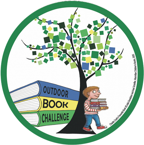 Outdoor Book Challenge Final Logo - Bicycle Tire (477x480)