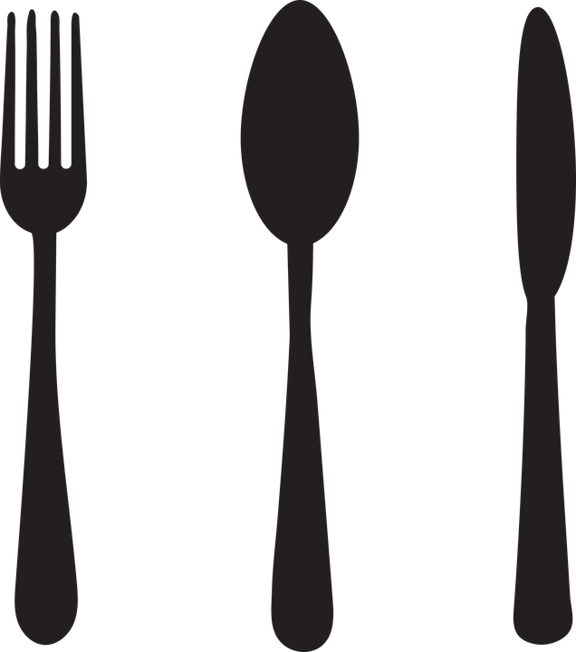 Spoon Clipart Garpu Free Clipart On Dumielauxepices - Fork Vector (1130x1280)