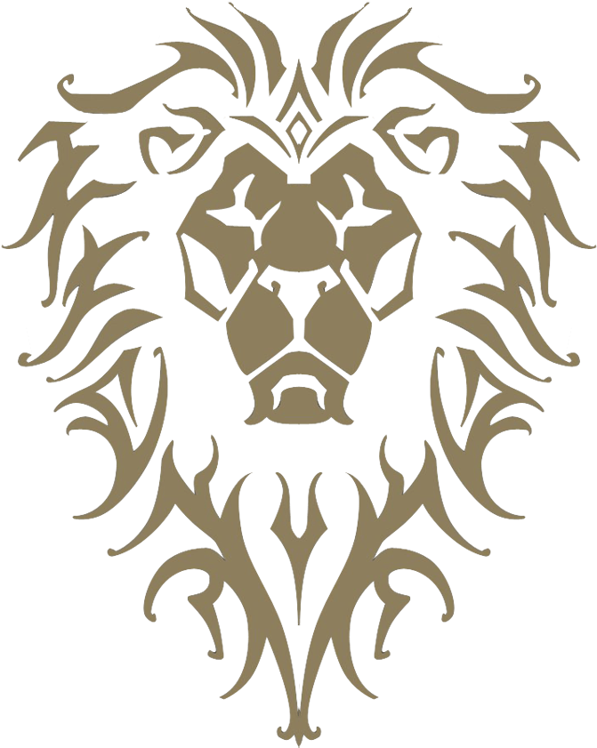 Warcraft Movie Alliance Vinyl Sticker - Warcraft Alliance Logo Png (850x850)