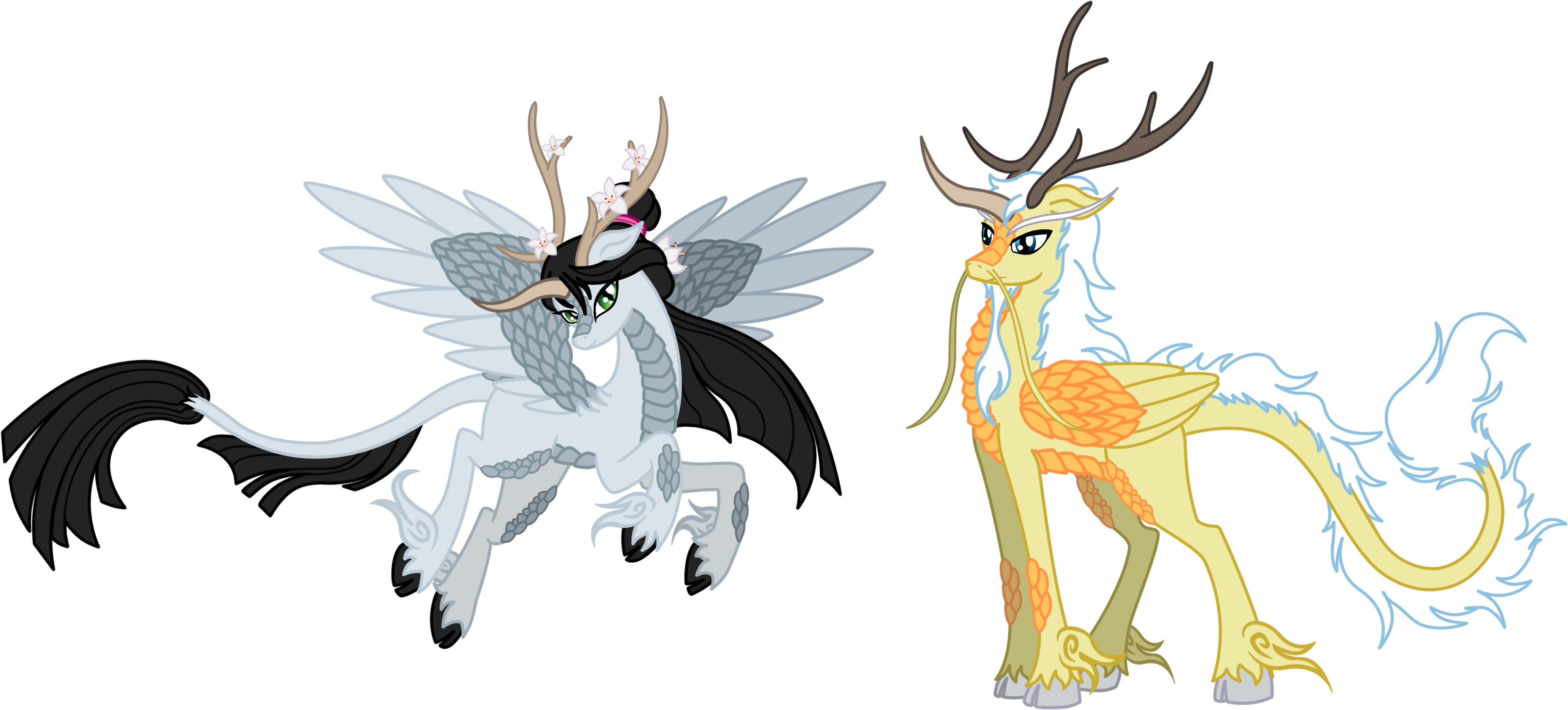 Mlp Fim - Mlp Fim Kirin (3291x1533)