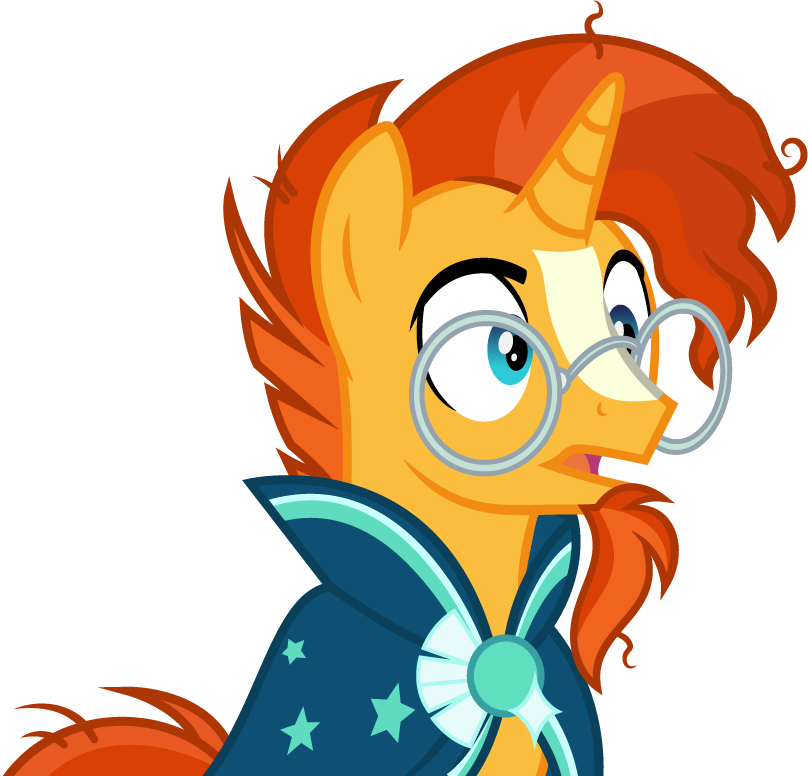 Image Gallery Mlp Sunburst - Cartoon (808x776)