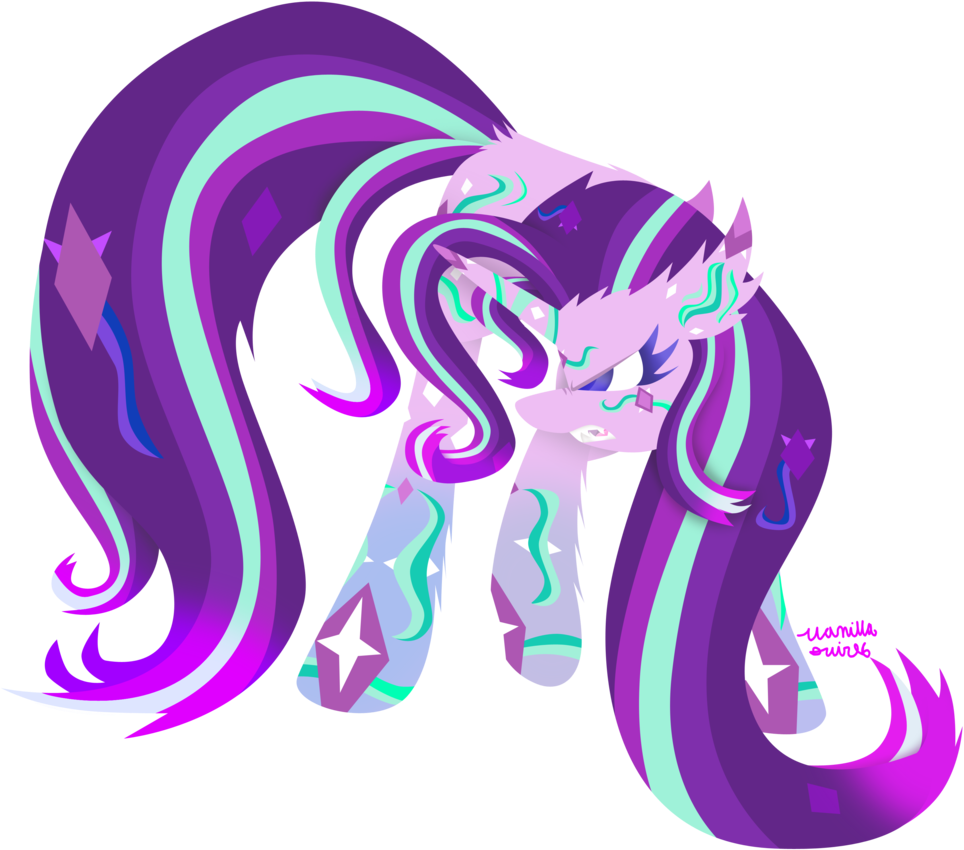 My Little Pony Starlight Glimmer And Sunburst - Drawing (1024x922)