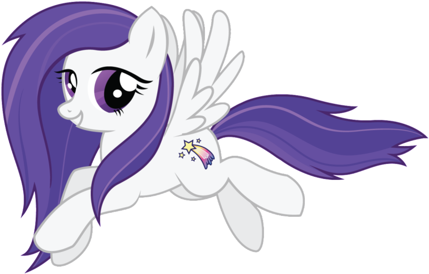 Starburst Pegasus Pony Vector By Jaelachan - My Little Pony Pegasus (900x608)