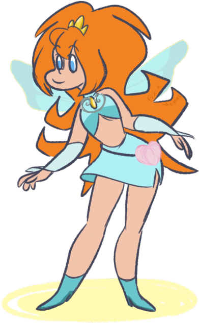Bloom Fairy Of The Dragon Flame - Winx Club (500x692)