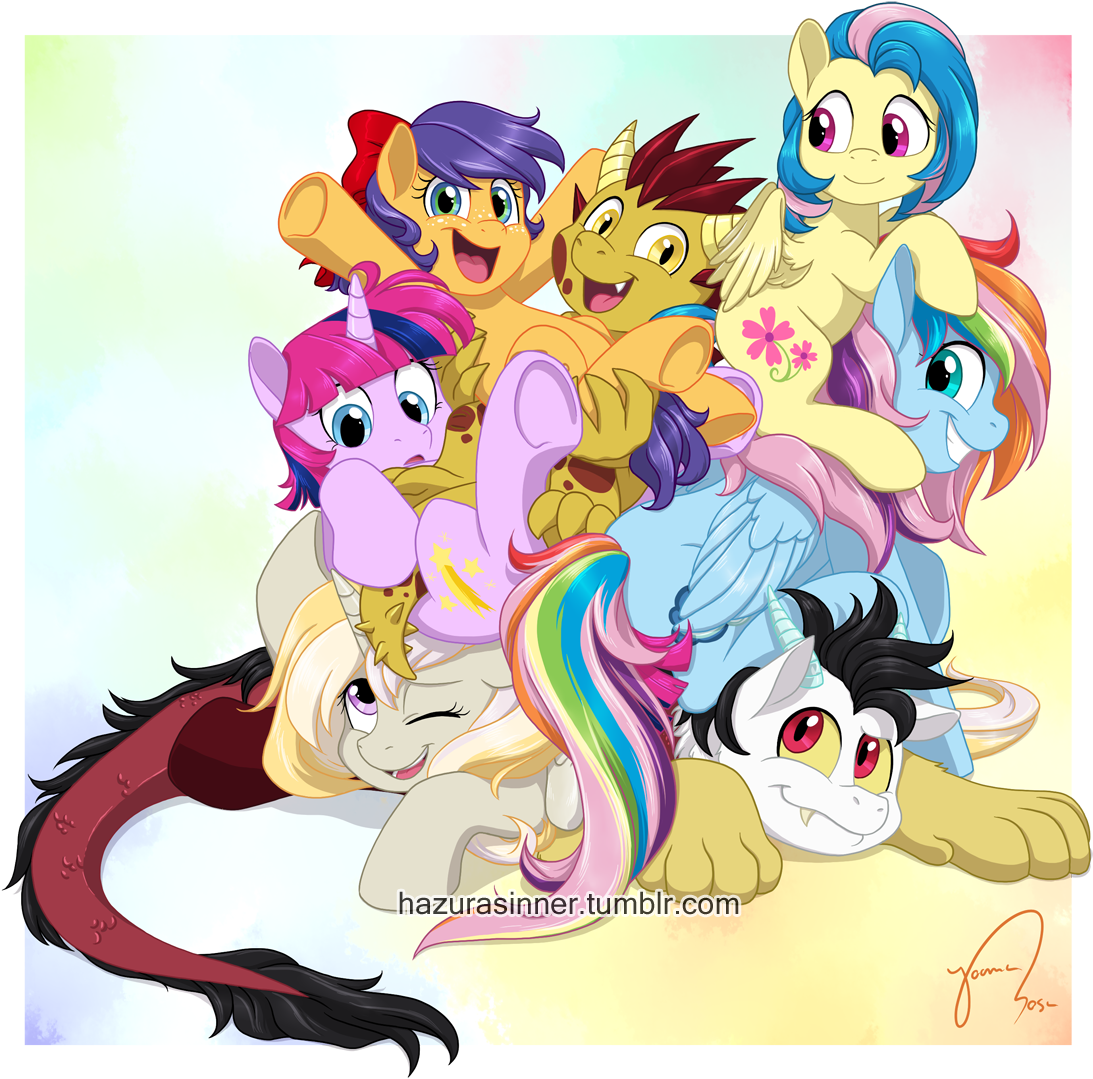 Mlp Next Generation - My Little Pony: Friendship Is Magic (1185x1129)