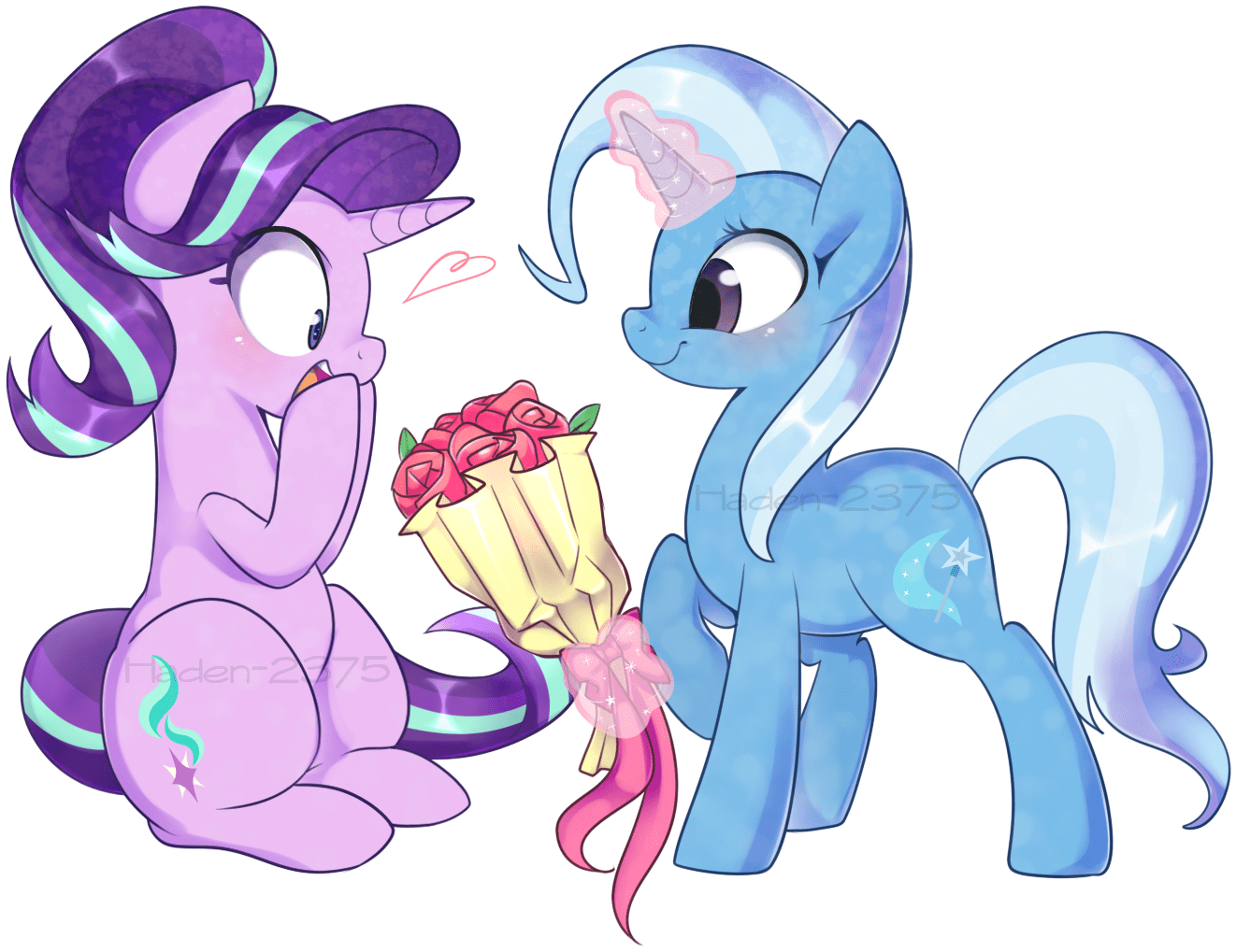 Starlight And Trixie (1400x1100)